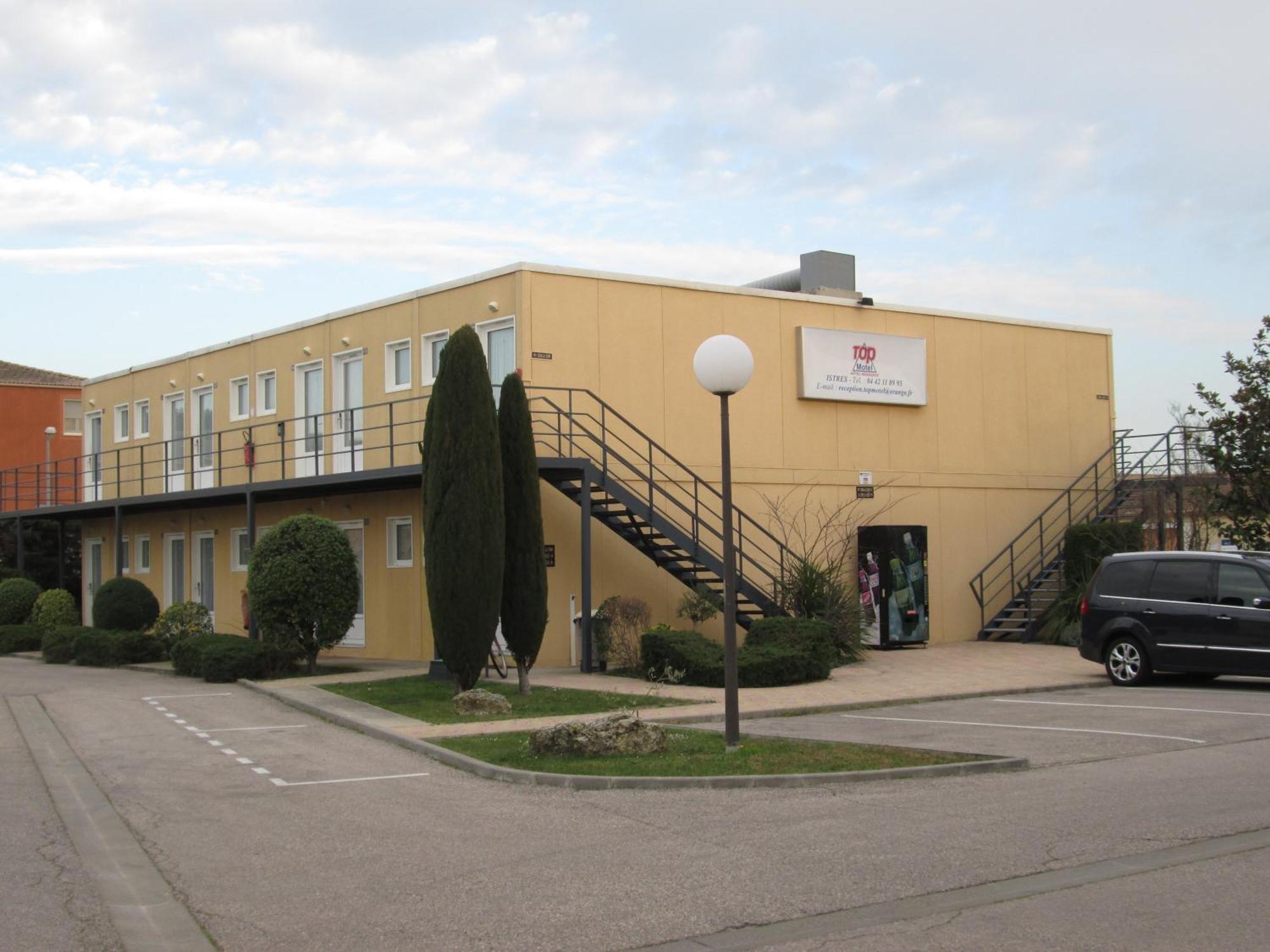 Top Motel Istres Luaran gambar