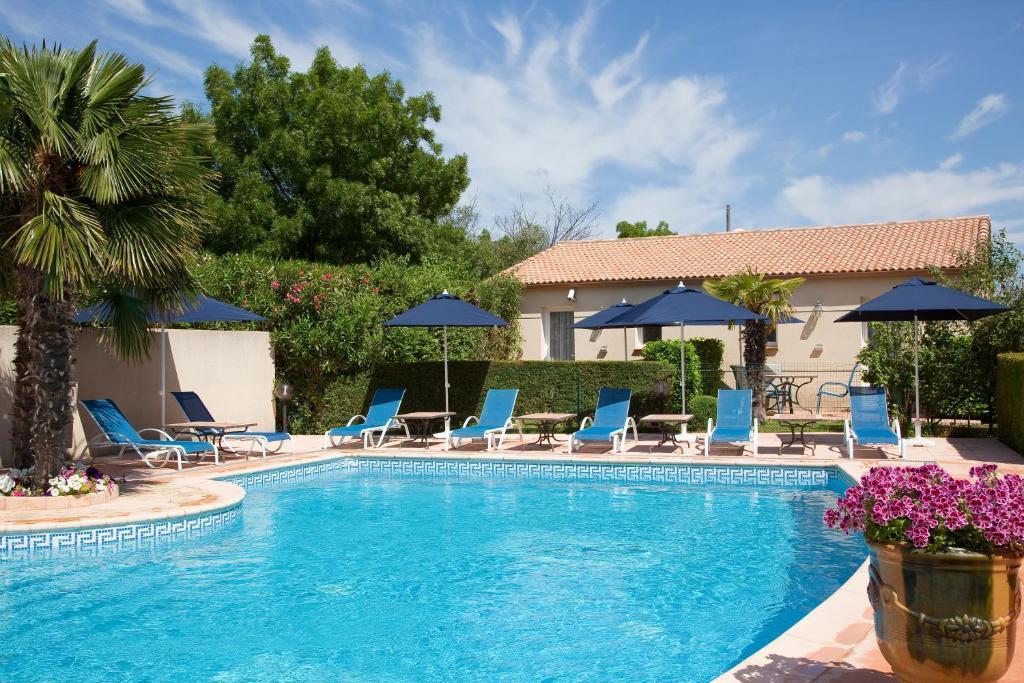 Top Motel Istres Luaran gambar